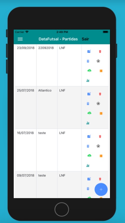 DataFutsal screenshot-3