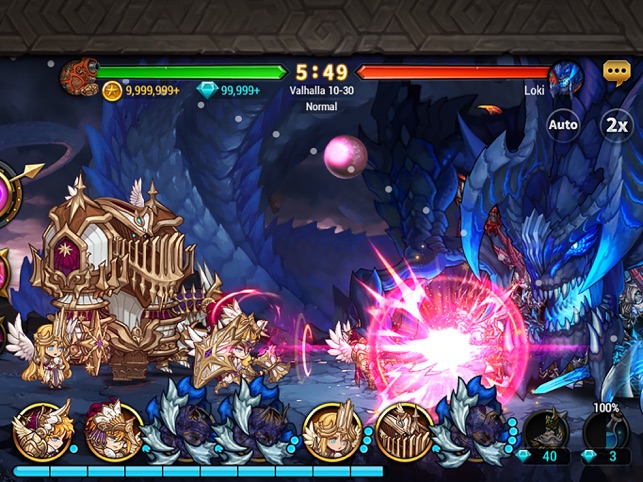 セブンガーディアンズ 終わりなき戦争 をapp Storeで