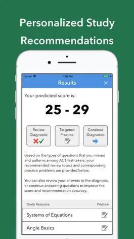 Game screenshot Test Doctor: ACT Math apk