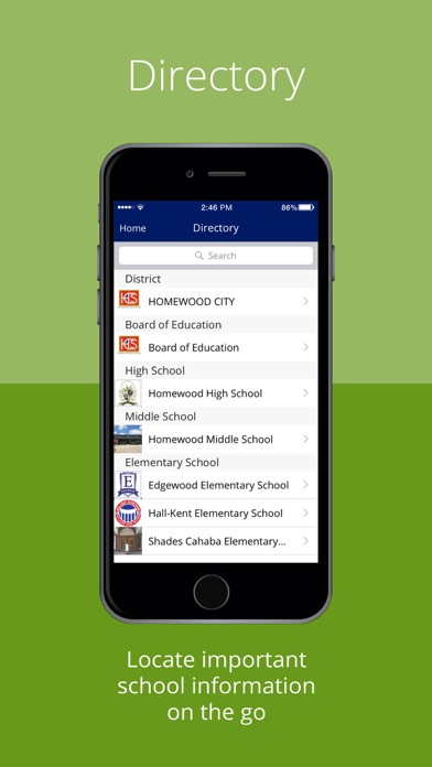 Homewood City Schools screenshot 2