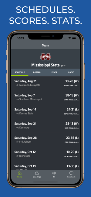 Mississippi State Football App(圖1)-速報App