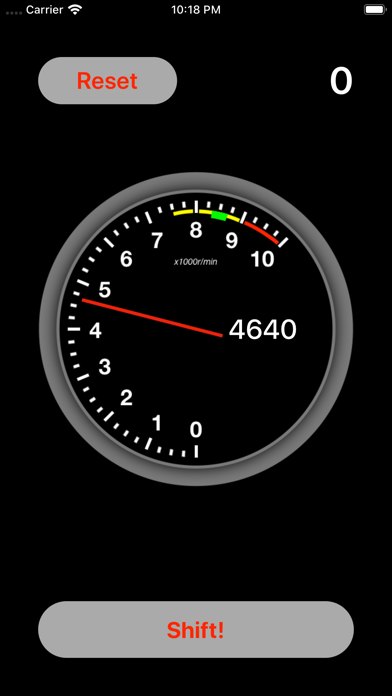 Rev Counter - Reflex Trainer screenshot 3