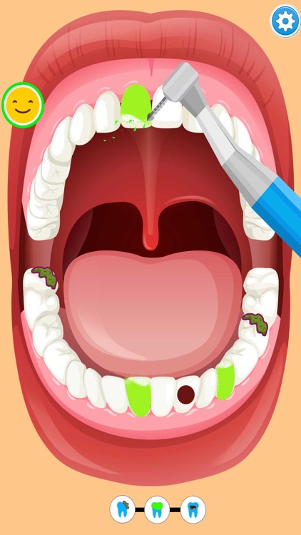 Bling Dentist Doctor Games