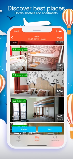 Travel Manager: Flight & Hotel(圖4)-速報App