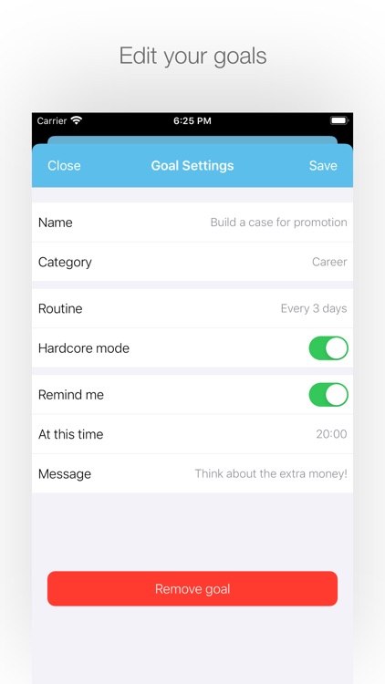 GoalTrail screenshot-5