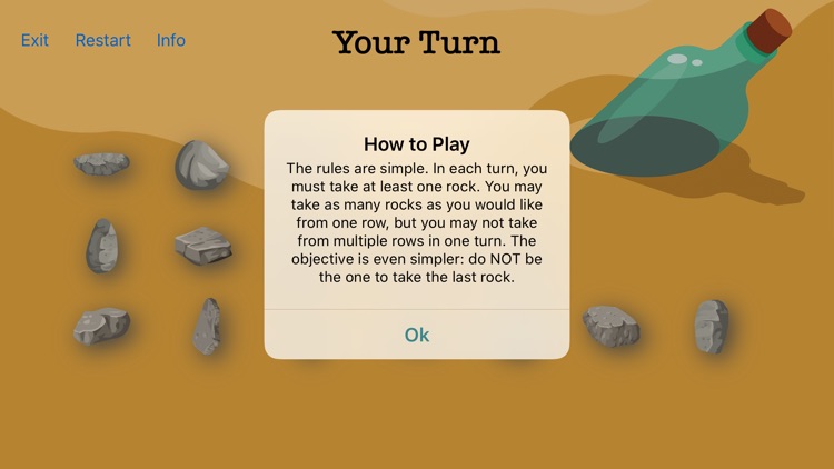 The Rock Game