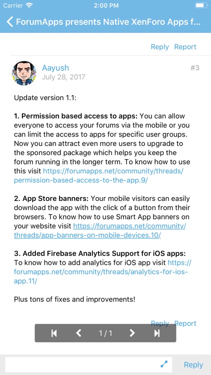 ForumApps screenshot-4
