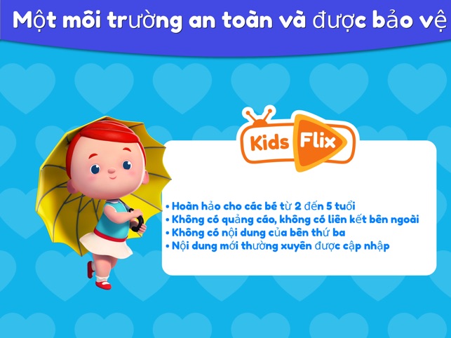 Kids Flix: Chương trình & Clip