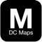 Quick and easy way to check maps on Washington DC metro