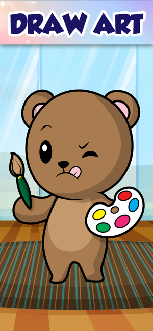 Cute Pets Art - Stuffed Animal(圖3)-速報App