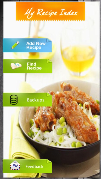 My Recipe Index