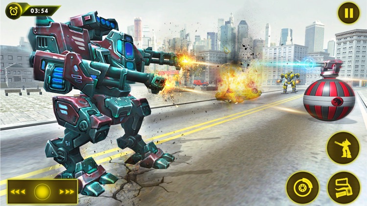Robot Legion: Mech City Battle