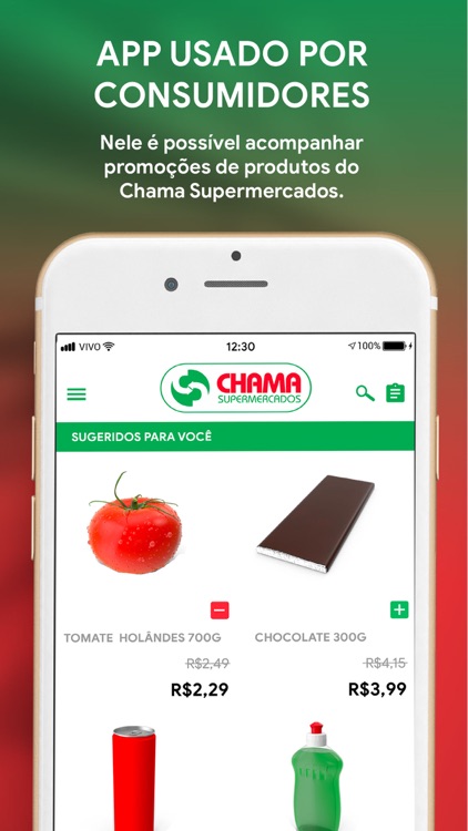 Supermercados Chama screenshot-4