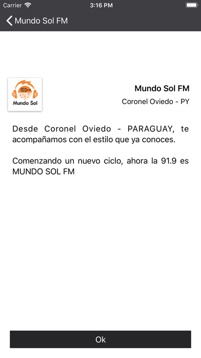 Mundo Sol FM screenshot 3