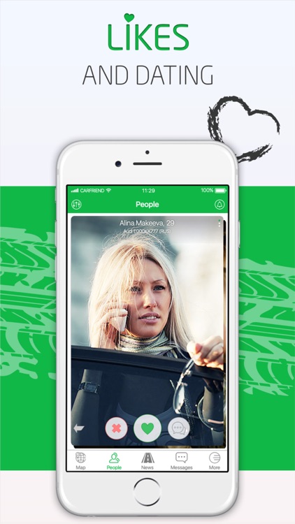 CARFRIEND -> Drive and meet screenshot-3