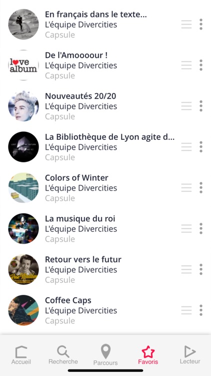 Divercities, guide culturel screenshot-3