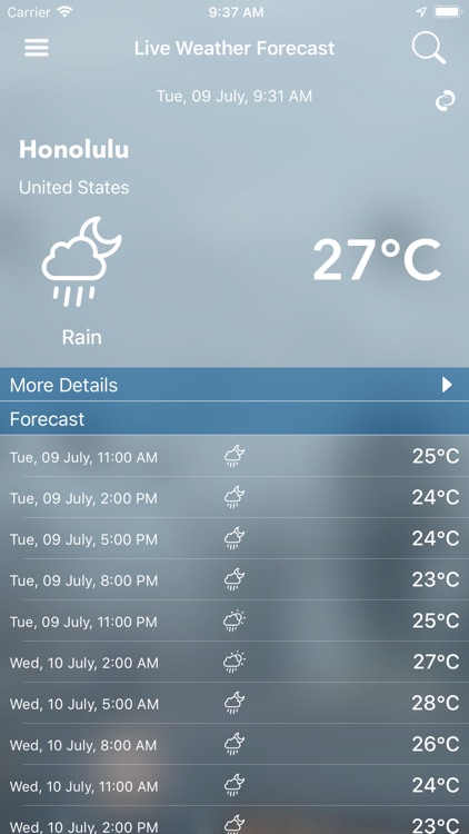 Weather Update Live screenshot-4