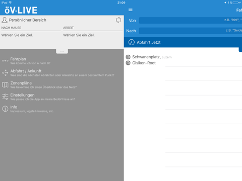 öV-LIVE screenshot 2