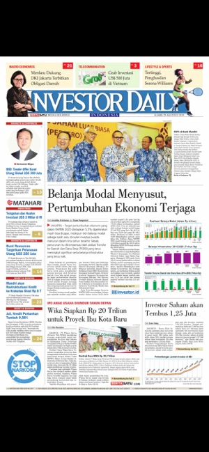 Investor Daily Indonesia(圖2)-速報App