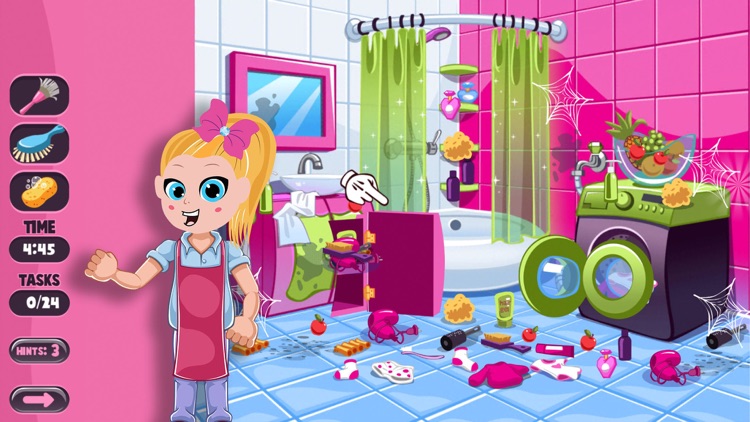 Princess Clean House - Desgin