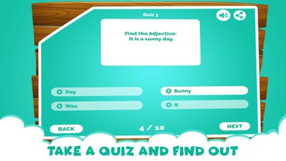 Adjectives Quiz Games For Kids screenshot 2