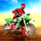 Race against other riders, cross check points and perform stunts