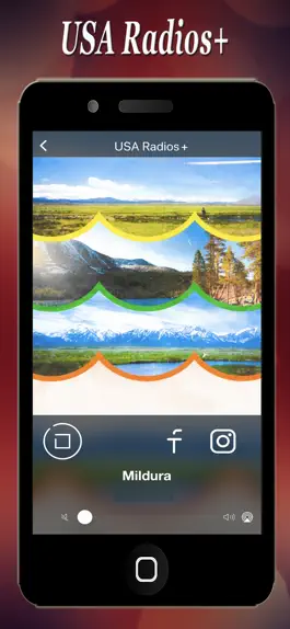 Game screenshot USA Radios+ apk