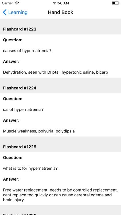 PCCN Exam Prep Notes&Quizzes screenshot-7