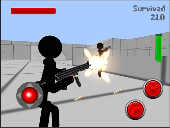 Stickman Gun Shooter 3D screenshot 3