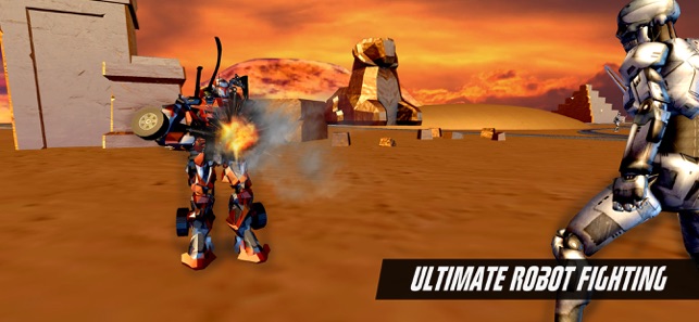 Robots Fight - War Machines 3D(圖2)-速報App