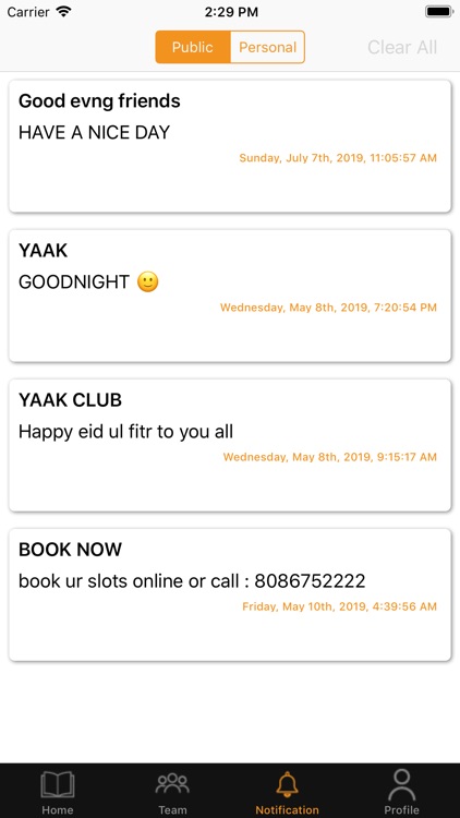 Yaak Club screenshot-6