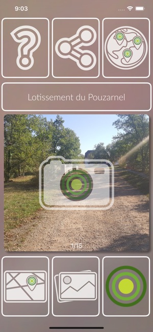 Capture ton paysage