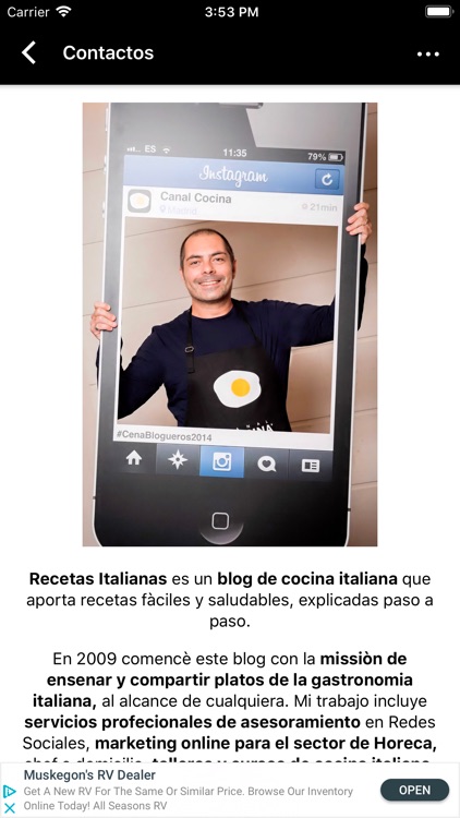 Recetas Italianas screenshot-4