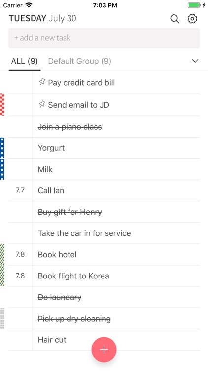 Do! Spring Pink - To Do List screenshot-6