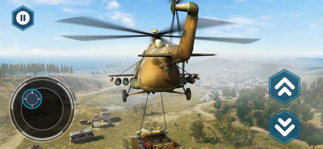 Army Helicopter Transport 3D(圖2)-速報App