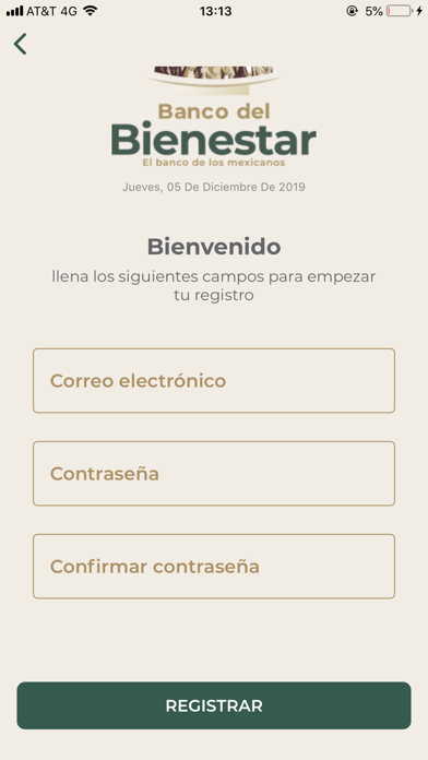 Banco del Bienestar Token screenshot 4