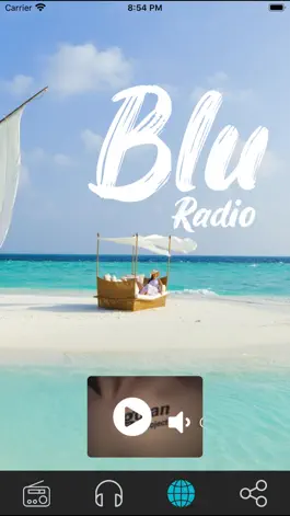 Game screenshot Blu Radio hack
