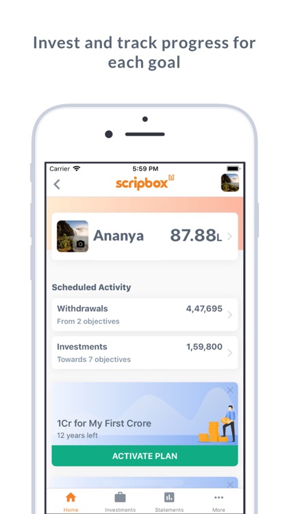 Scripbox: Top Mutual Funds App screenshot-3