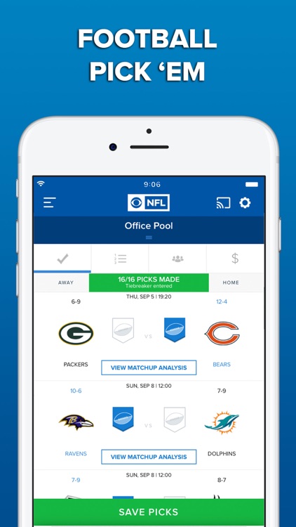 CBS Sports App Scores & News screenshot-4