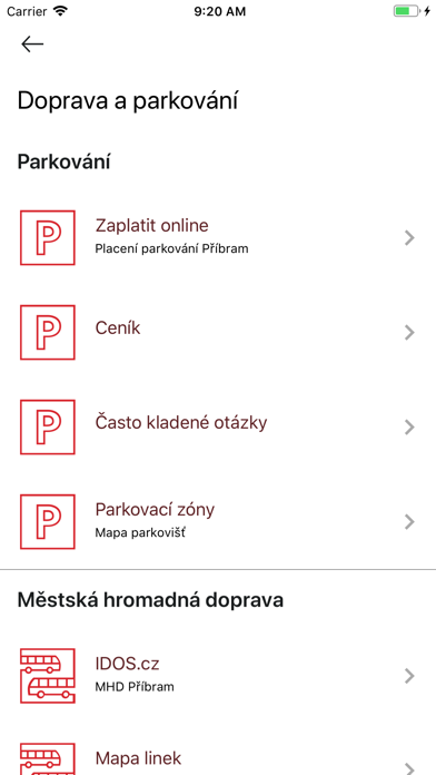 How to cancel & delete Příbram v mobilu from iphone & ipad 4