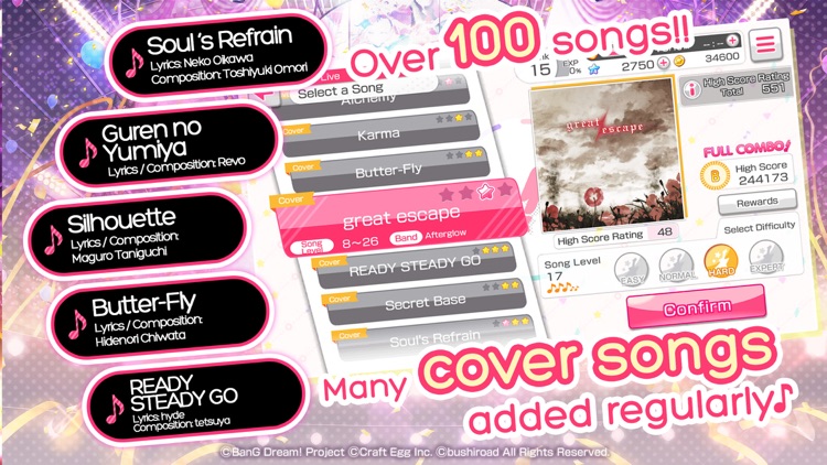 BanG Dream! Girls Band Party!