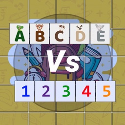 Alphabet & Number Tic Tac Toe