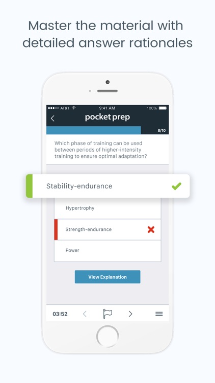 NASM PES Pocket Prep