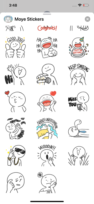 New Moye Stickers(圖3)-速報App