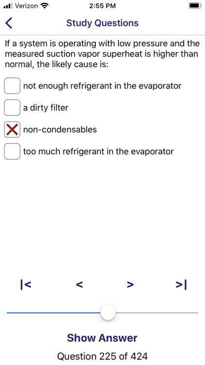 HVAC Certification Practice screenshot-3