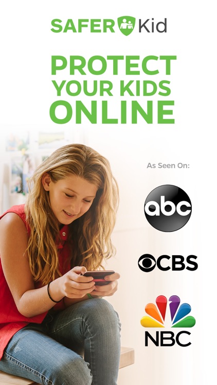 SaferKid Text Monitoring App