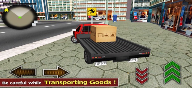 Cargo Truck: Shopping Mall