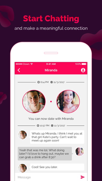 DOWN Dating: 18+ Match&Hookup screenshot-3
