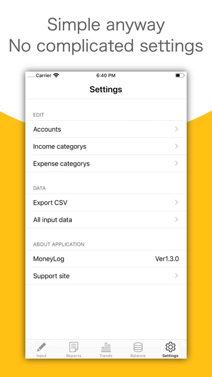MoneyLog - Easy Bookkeeping screenshot-5