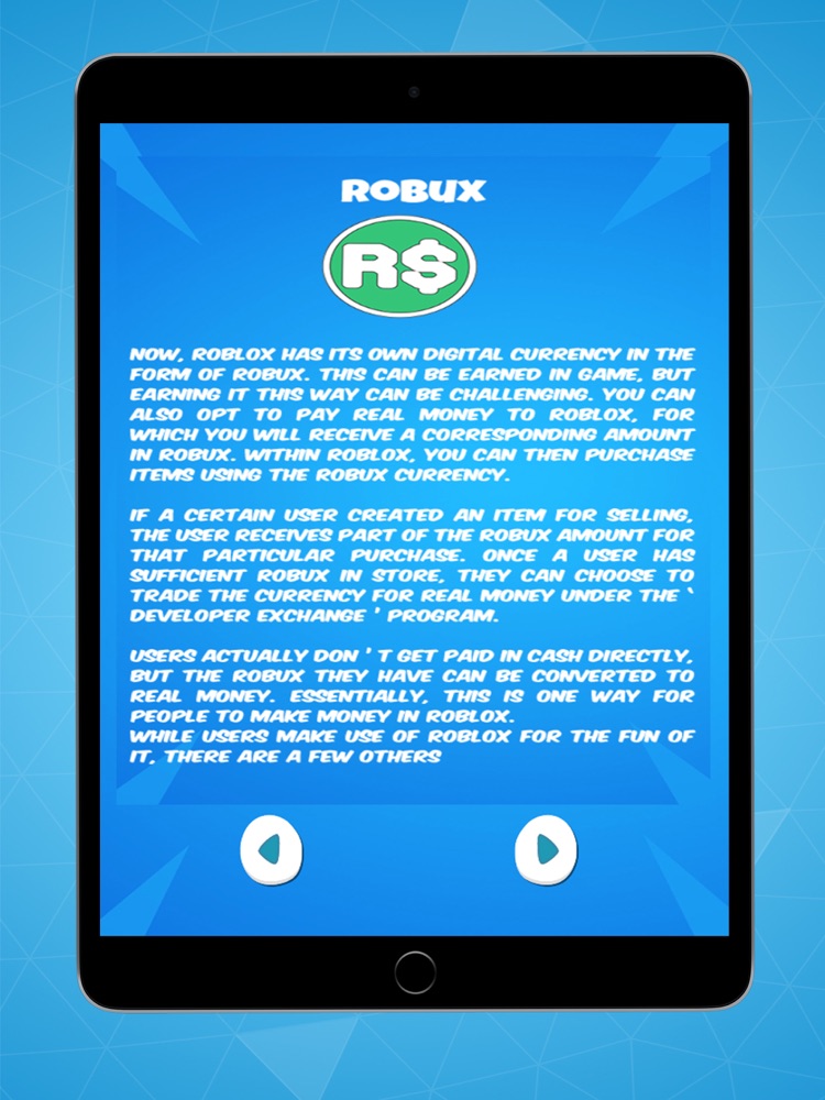 Guide Robux For Roblox Quiz App For Iphone Free Download Guide Robux For Roblox Quiz For Ipad Iphone At Apppure - make quizzes to get robux